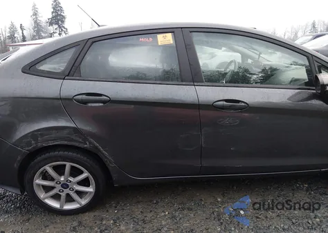 2015 Ford Fiesta Se из США, поврежденный, VIN 3FADP4BJ3FM196845